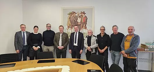Vereinbarung für gute Nachbarschaft im Weinbau